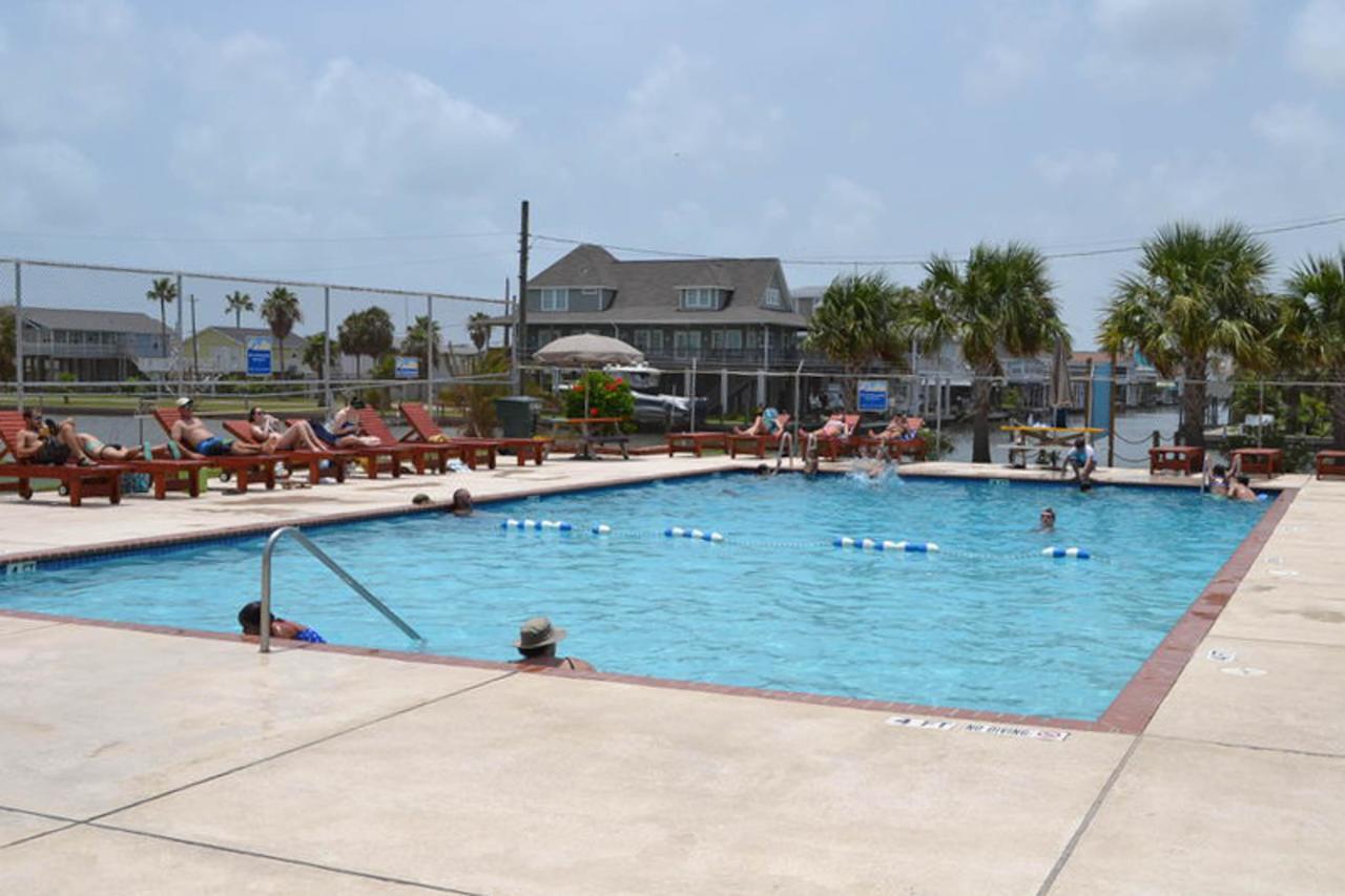 Sandy Shores Villa Galveston Exterior photo